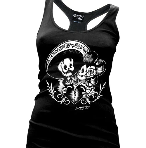 Weekend Bargains to Grab Love Promise Women's Racer Back Tank Top