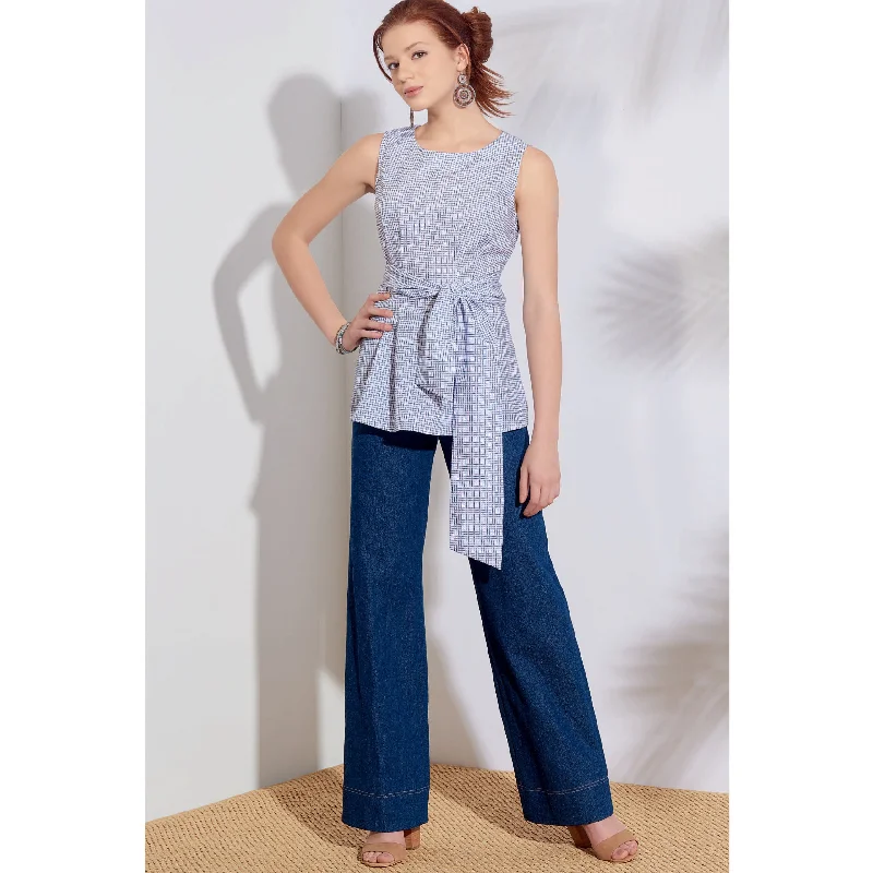 Hurry Up Simplicity Tops Sewing Pattern 8921