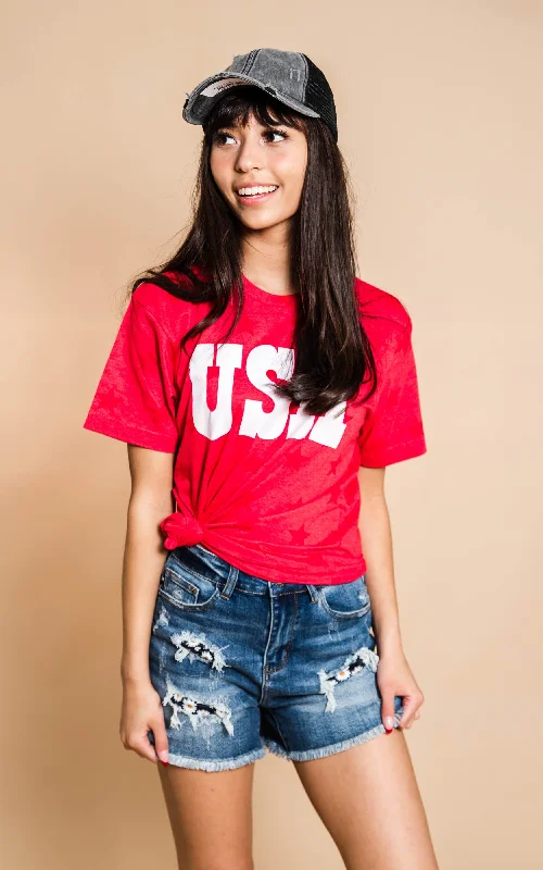 USA Star Tee** - Final Sale