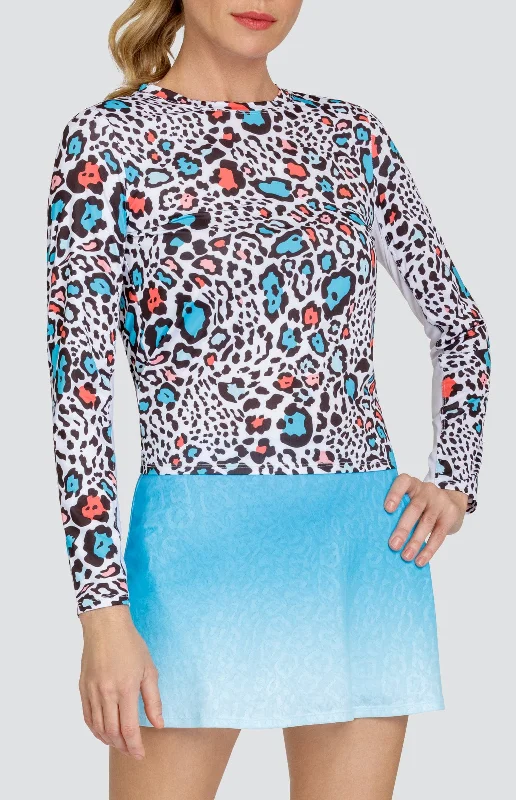 Weekend Specials to Enjoy Nyko Top - Beach Leopard