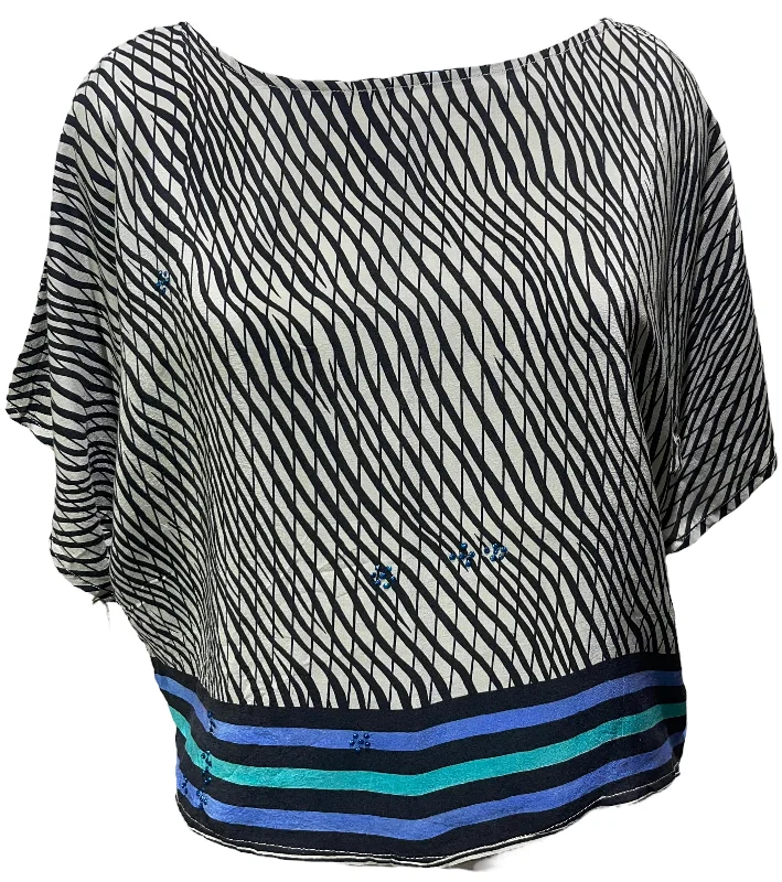Lowest Rates PRC4218 Avatar Pure Silk Boxy Top