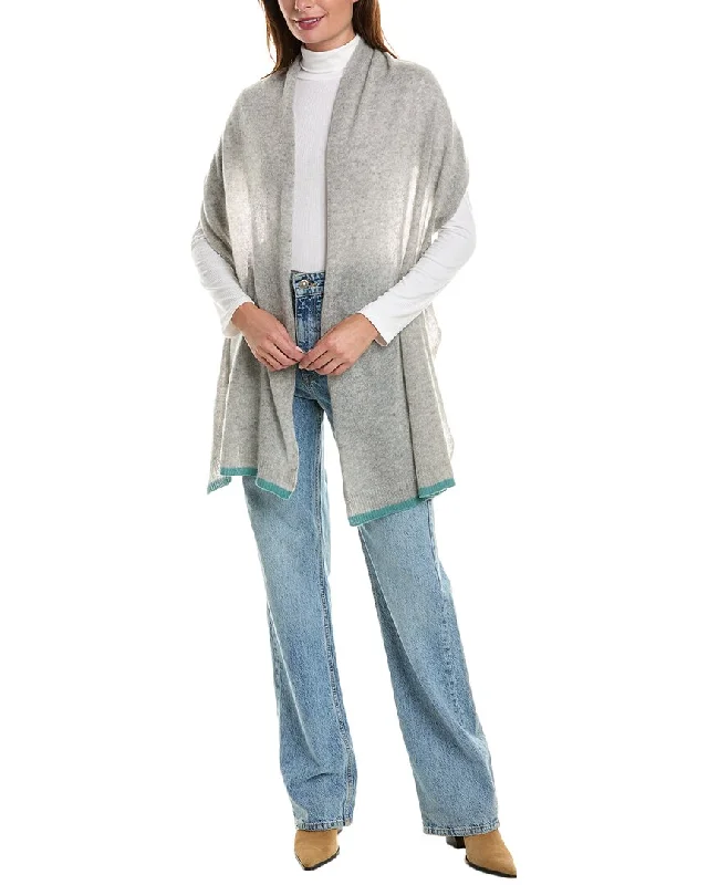 Weekend Deal Portolano Flat Jersey Oblong Cashmere Wrap