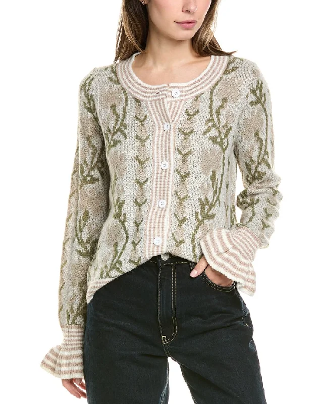Weekend Deals That Spark MEIVEN Wool-Blend Cardigan