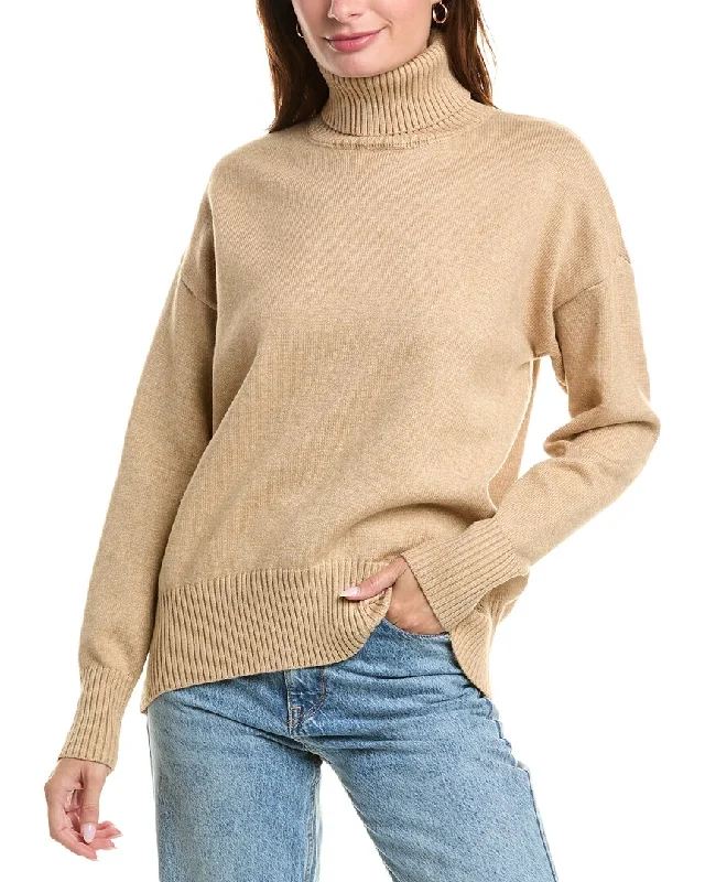 Great Deal Femme Society Turtleneck Sweater