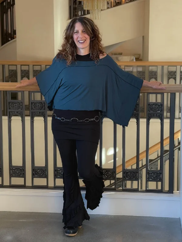 Don't Miss Out Poncho Top