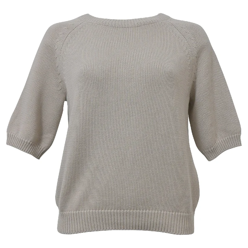 Weekend Deals That Dazzle 'S Max Mara Corinne Sweater in Ecru Cotton