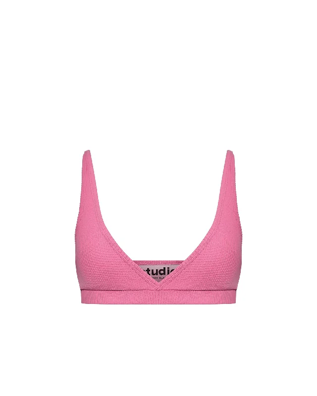 Weekend Savings Bonanza Ribbed Bralette