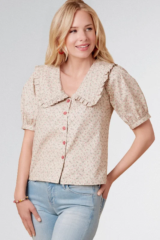 Weekend Savings Bonanza New Look Sewing Pattern 6707 Misses' Tops