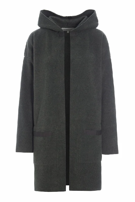 Weekend Savings Galore CARDIGAN WITH HOOD - 7118 - FORREST