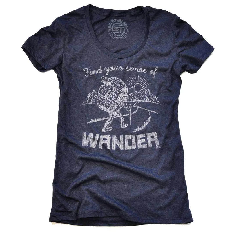 Weekend Specials to Snag Women's Find Your Sense Of Wander T-shirt