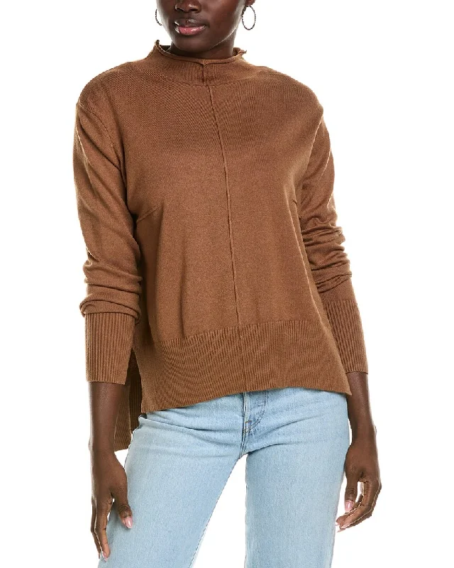 Weekend Shopping Made Better To My Lovers High-Low Sweater