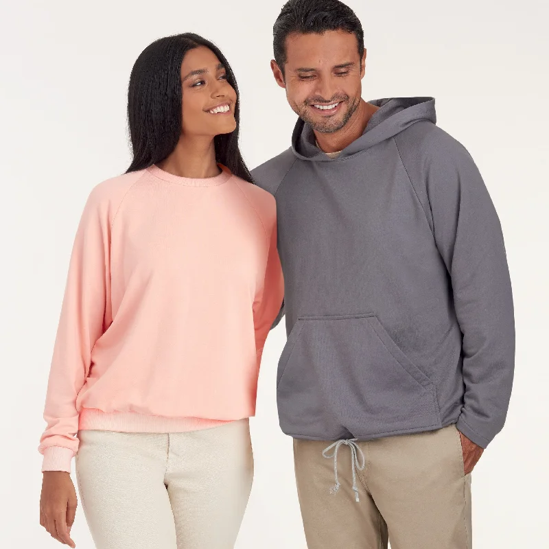 Now or Never Simplicity Sewing Pattern 9240 Unisex Hoodies