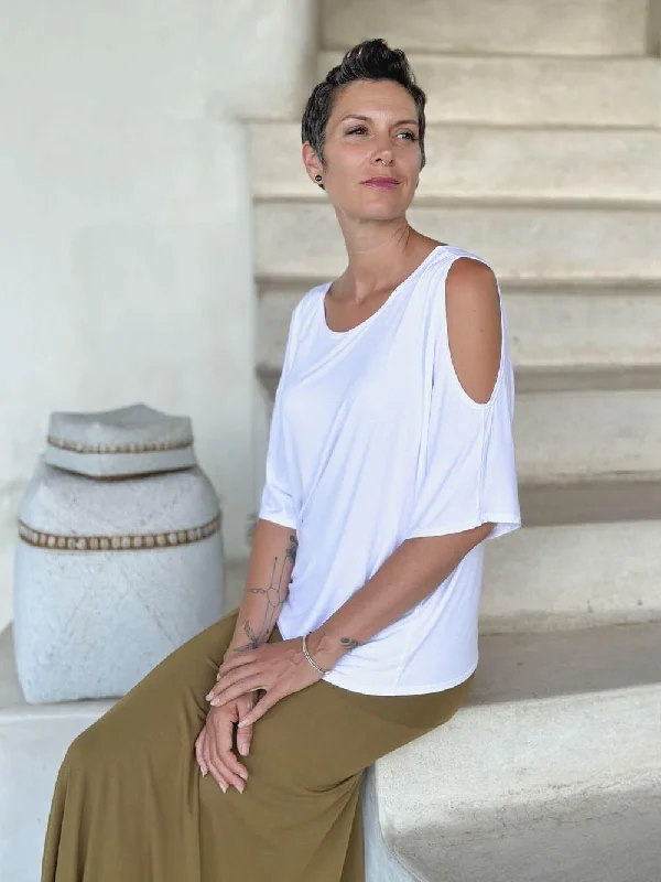 Massive Deal Open Shoulder Top