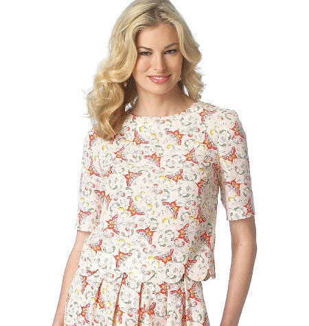 Butterick 6175 Misses' Top Pattern