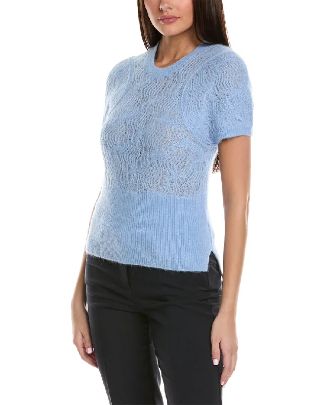 Amazing Value 3.1 Phillip Lim Lace Alpaca & Wool-Blend Pullover