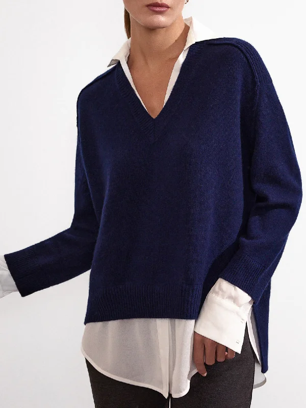 Take Action The Looker Layered V-Neck