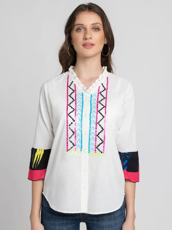 Weekend Wonders Await! Gillian Shirt