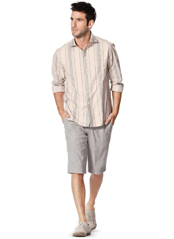 Burda 7045 Mens' Shirt Pattern