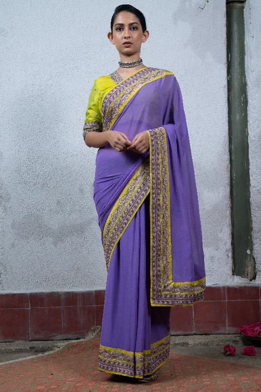 Savings Galore Mysore: Blue Saree