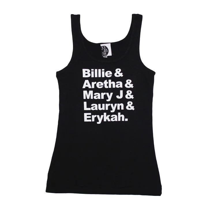 Today Only Ongaku Womens Lineage Tank Black