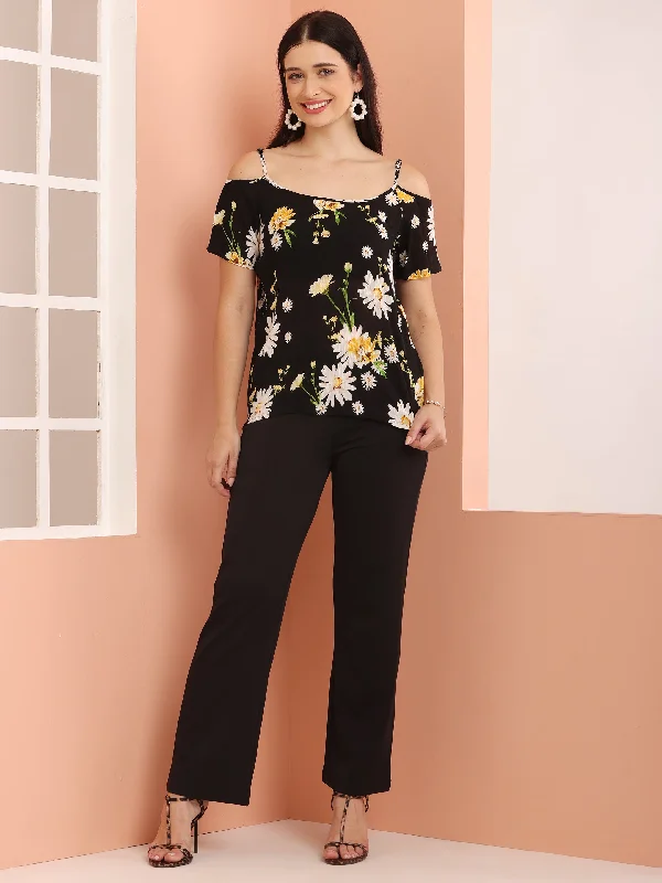 Midnight Sale Sunflower Top
