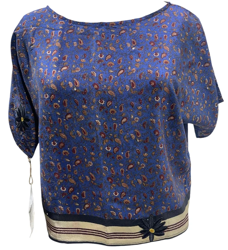Major Deal PRC3847  Avatar Pure Silk Boxy Top