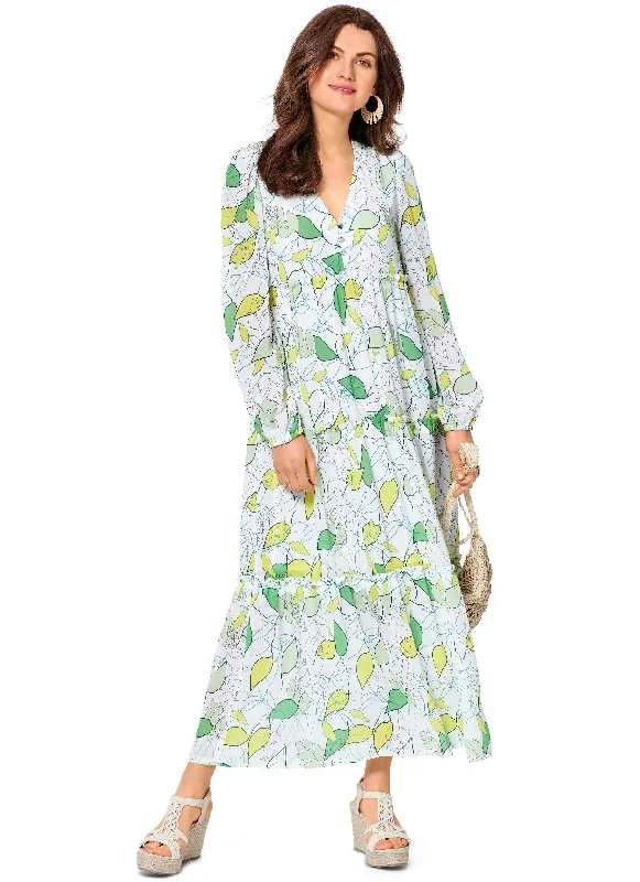 Now or Never Burda Style Pattern 6023 Ladies Outerwear Dress / Blouse