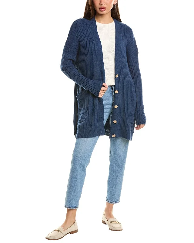 Half Price Maronie Rib Oversized Cardigan