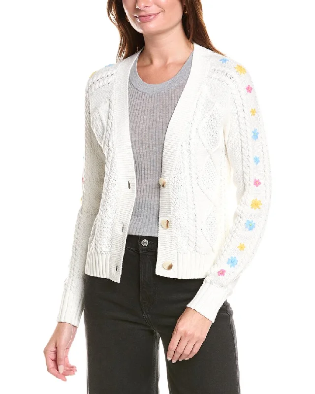 While Supplies Last 27 Miles Malibu Cable Knit Cardigan