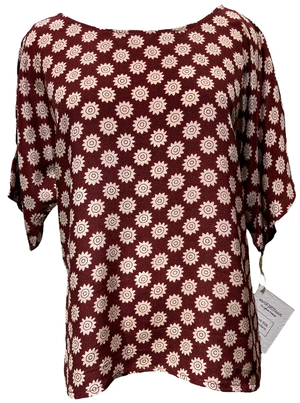 Weekend Bargains to Celebrate PRC4642 Avatar Pure Silk Side Slit Top