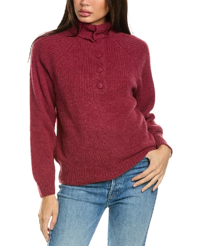 Bonus Offer Nation LTD Tobi Alpaca-Blend Sweater