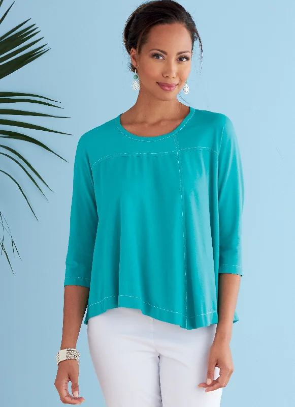 Act Fast Butterick 6735 Misses' Top Pattern