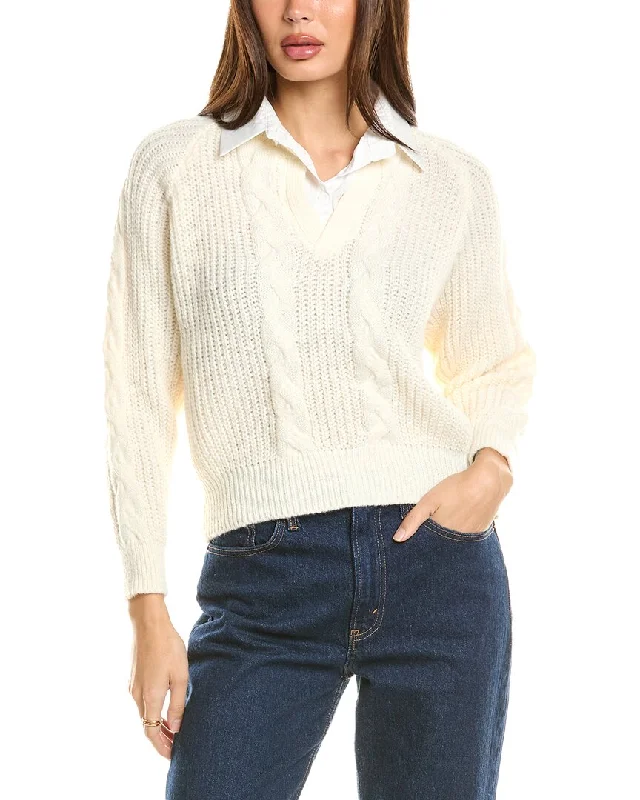 Exclusive Deal Seraphina Layered Sweater