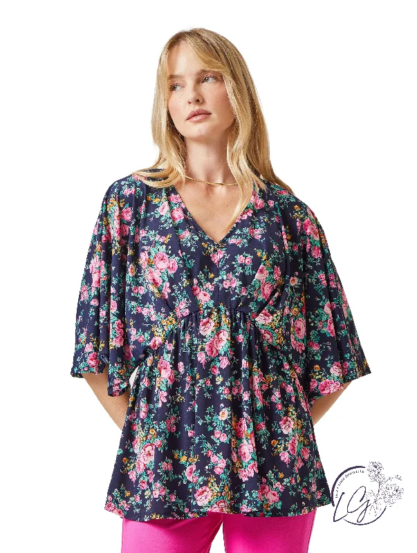 Midnight Sale Navy Dreamer Top