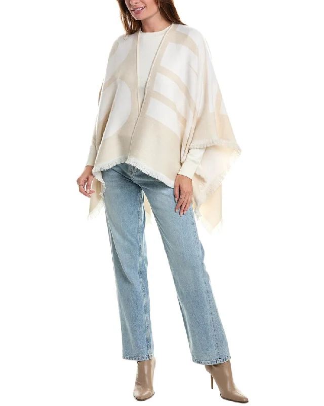 Massive Deal Jimmy Choo Wool Poncho
