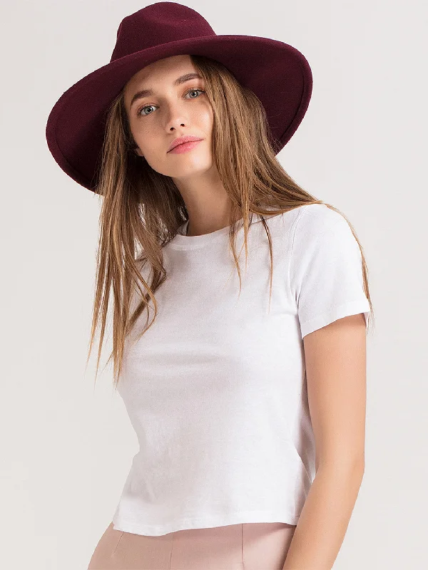 Weekend Offers That Please Short White T-Shirt