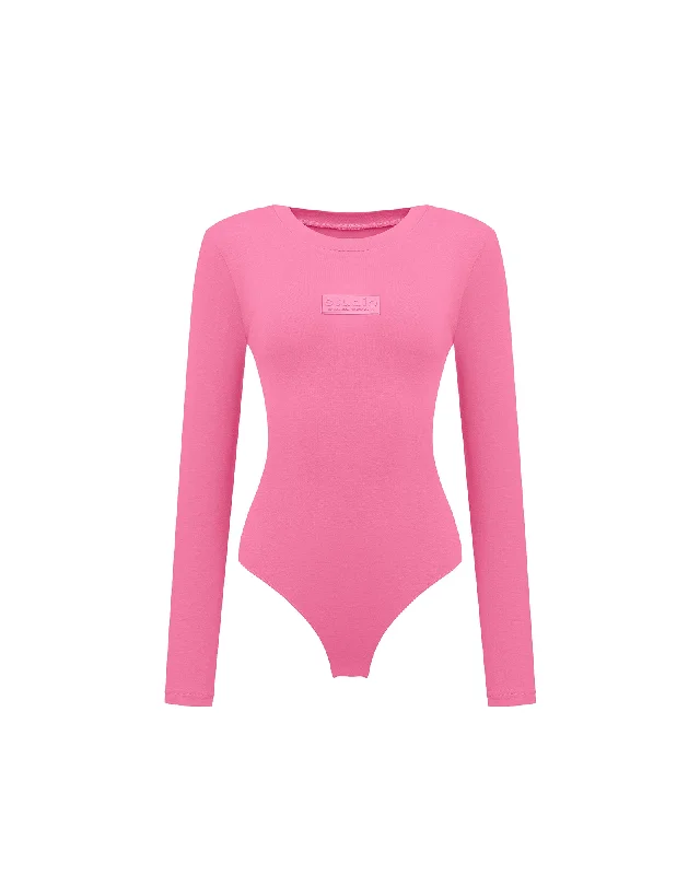Weekend Discounts to Delight Long Sleeve Bodysuit