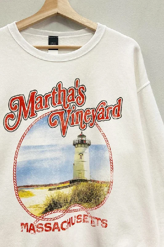 Martha's Vineyard Graphic Sweatshirt S-XL