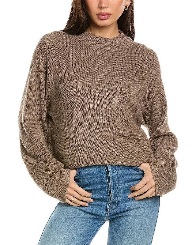 Best Choice Nation LTD Julian Relaxed Funnel Neck