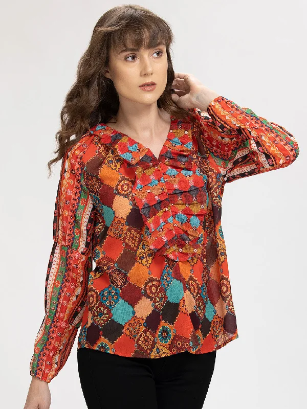 Weekend Discounts to Enjoy Maisie Top