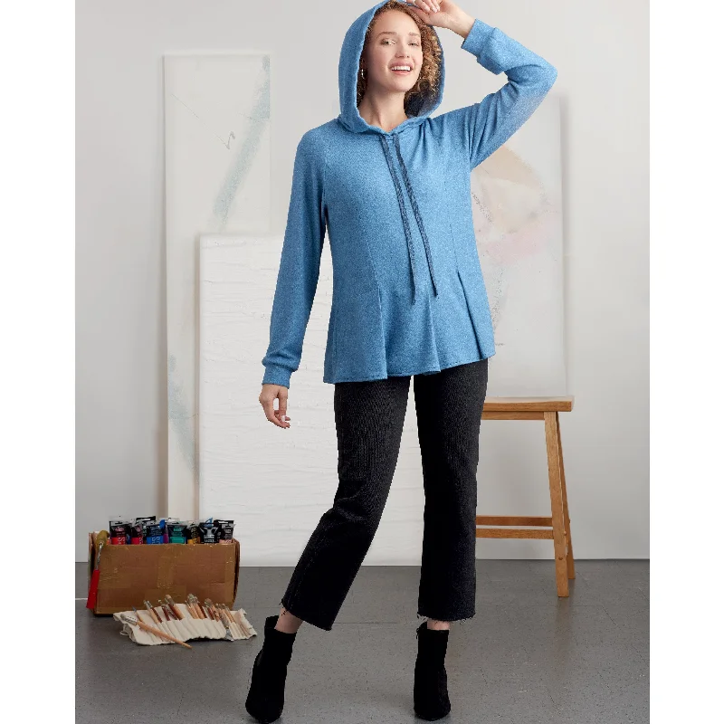 Super Deal Simplicity Sewing Pattern 9384 Misses' Sweatshirts