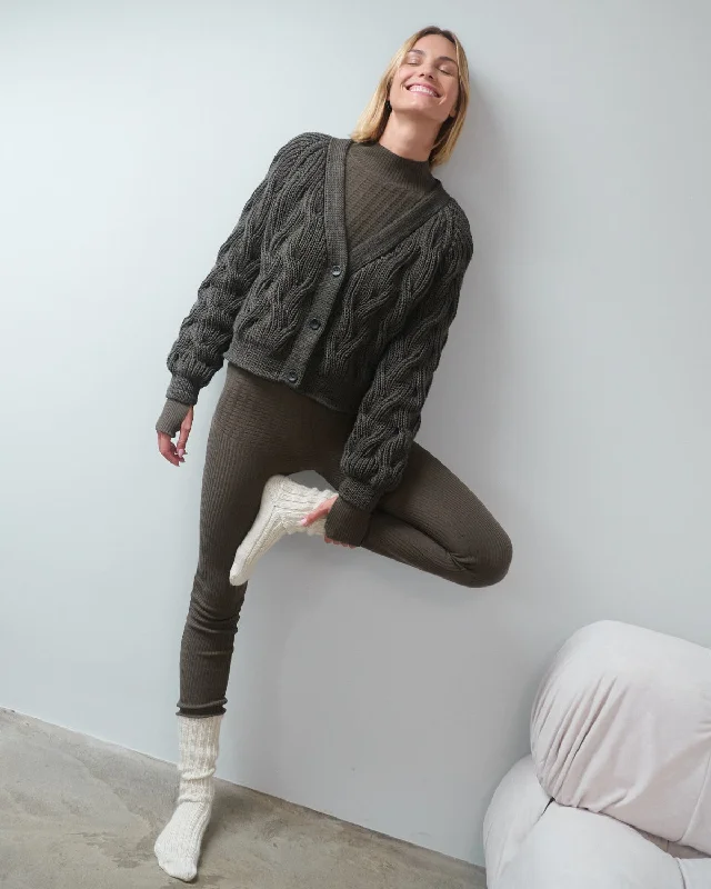 Weekend Bargains to Enjoy Nemunas: Nettle Merino Wool Cardigan