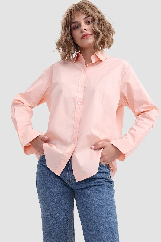 Weekend Steals Await Lapel Collor Solid Button Shirt