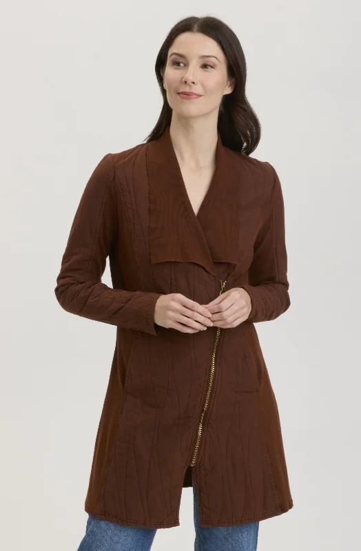 Weekend Bargains Just for You Maimon Quilted Jacket