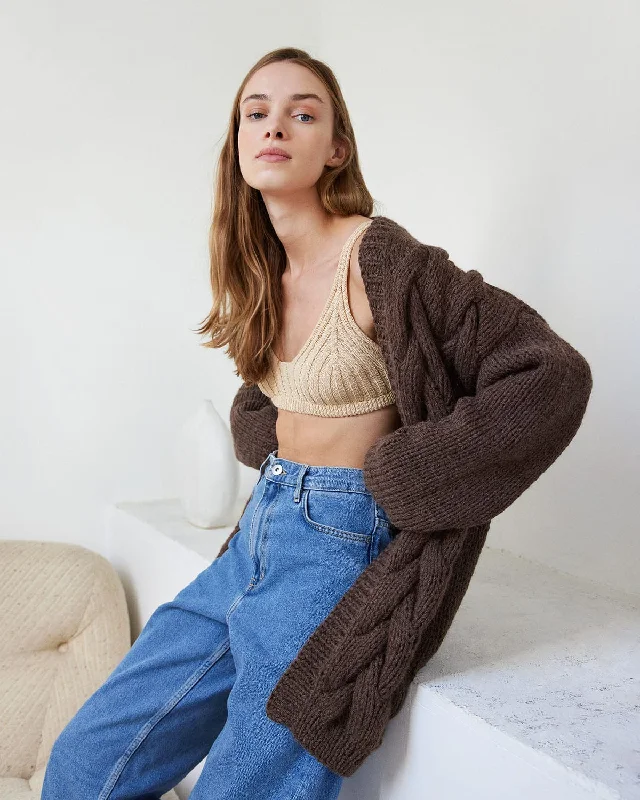 Weekend Bargains to Indulge In Twisted Erik: Earth Wool Cardigan