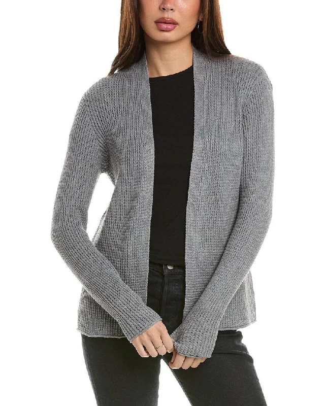 Flash Sale Hannah Rose Thermal Shrunken Cashmere-Blend Duster