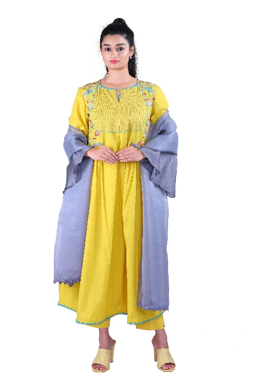 Yellow Salwar