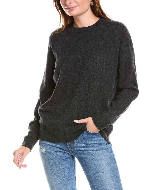 Reduced Rates 27 Miles Malibu Smiley Face Cashmere Sweater