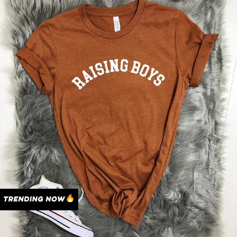 Lowest Rates Raising Boys Summer T-Shirts (MRK X)