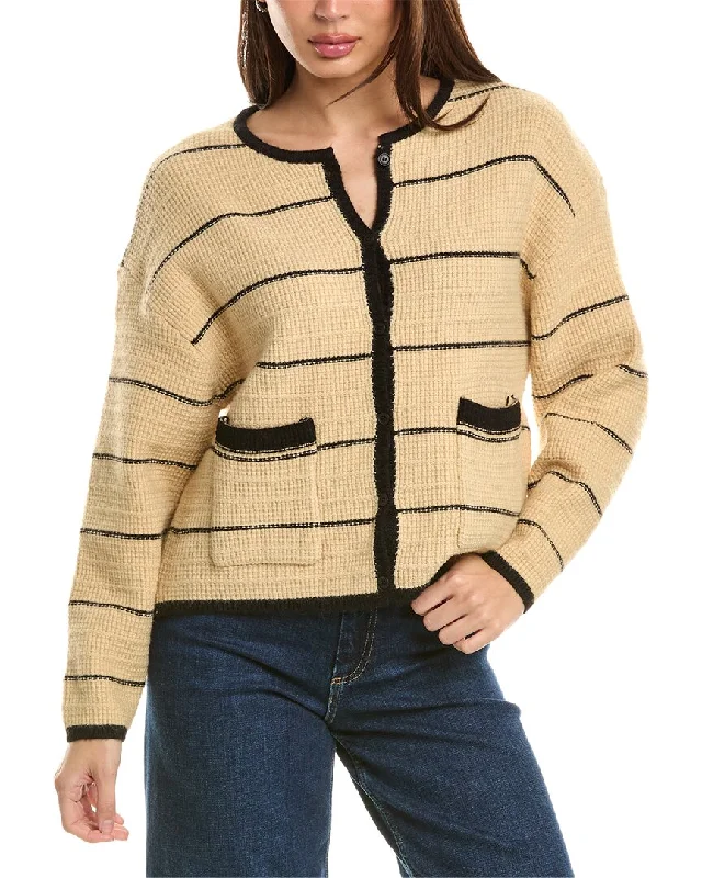 Hurry In Colette Rose Sweater